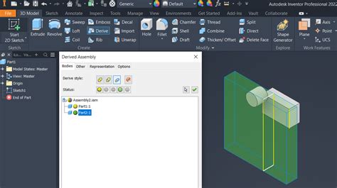 Image result for Convert Assembly to Part SolidWorks