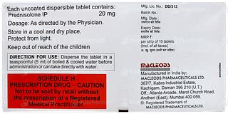 Omnacortil 20 Tablet: Uses, Side Effects, Price & Substitutes