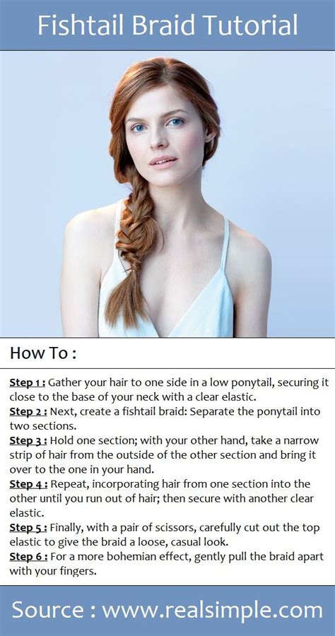 Image result for Fishtail Braid Pigtails Tutorial