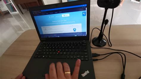 Testing Web Camera 的图像结果