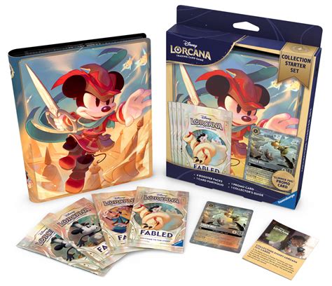 Slideshow: Disney Lorcana Collection Starter Set and Elsa Gift Set