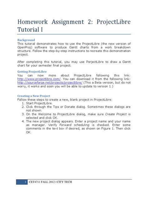 Image result for ProjectLibre Tutorial Basico