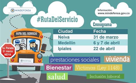 La ruta del servicio llega a Neiva - TSM Noticias
