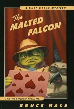 The Malted Falcon : Hale, Bruce: Amazon.in: Books