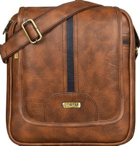 LOREM Tan Sling Bag MC-SL01 Tan-Black - Price in India | Flipkart.com
