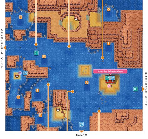Pokemon Ruby Ocean Map