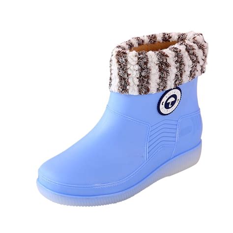 Short Water Shoes Womens Rain Boots Midable Women Rain Boots Rain Shoes ...