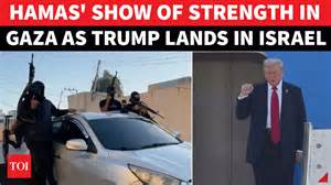 Hamas Military Wing Holds Rare Show Of Strength In Gaza's Khan Younis ...