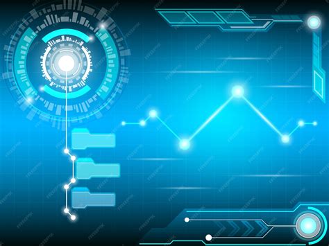 Technology Background Frame 的图像结果