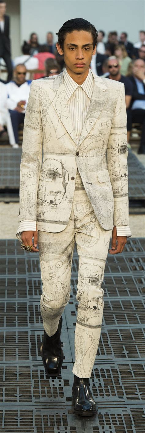 Image result for McQueen Spring 2019