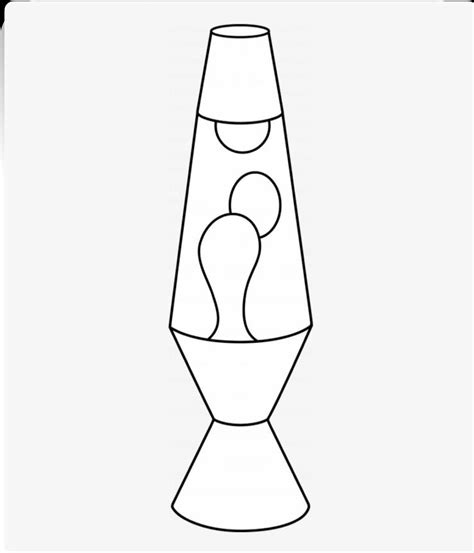 Lava Lamp Coloring Pages - Coloring Nation