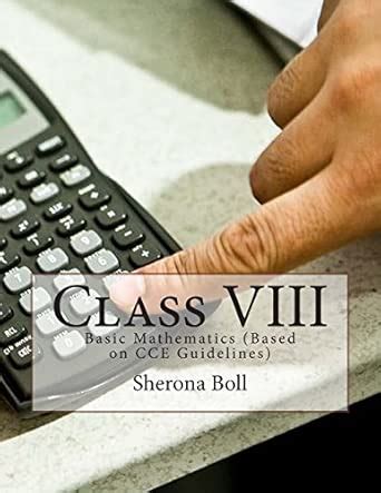 Buy Class VIII: Basic Mathematics - Based on Cce Guidelines Book Online ...