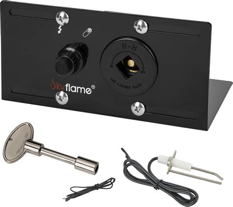 Skyflame Fire Pit Gas Burner Spark Ignition Kit - India | Ubuy