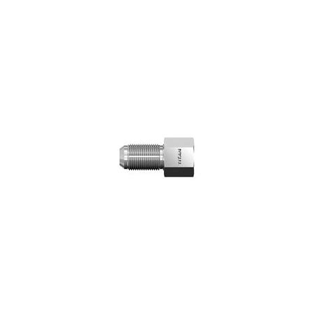 Titan Stainless Adapter 1 1/2in Female Pipe x 1 1/2in 37 Degree Male ...