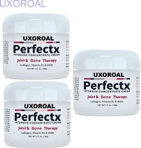 uxoroal PerfectX Joint Balm Cream Jar 100g x3 Value Pack Cream - Buy ...