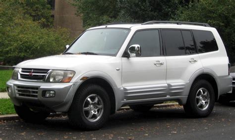 2001 Mitsubishi Montero Sport LTD 4dr 4x4 4-spd auto w/OD