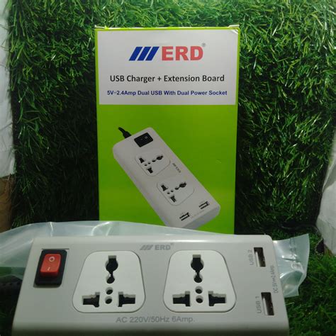 ERD EB-22 Doul Powar Socket/Doul USB output – Kharrido