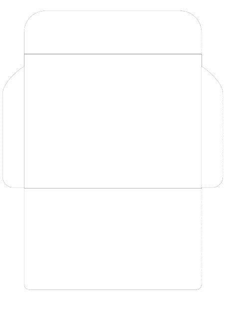 Printable Envelope Template Download Printable PDF | Templateroller