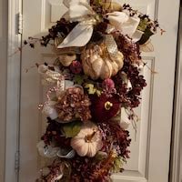 Buy Scarecrow Wreath TUTORIAL, Scarecrow Wreath DIY, How to Make a Deco ...