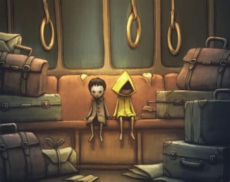 小小梦魇 豪华版/Little Nightmares™ Complete Edition - switch游戏 - 飞龙口袋