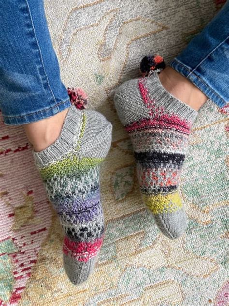 Knitted Socks Patterns Free 的图像结果