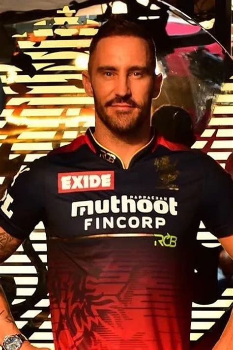 Faf du Plessis’s Bio, Age, Relationships, Latest Buzz, Photos & Videos