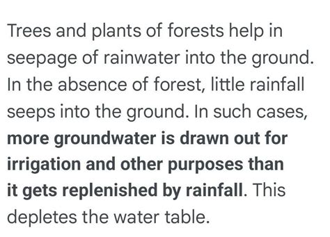 2. In an area in which a forest was cut to make a city, it was found ...