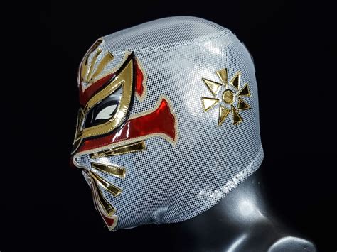 Templar Mask Wrestling Mask Luchador Wrestler Lucha India | Ubuy
