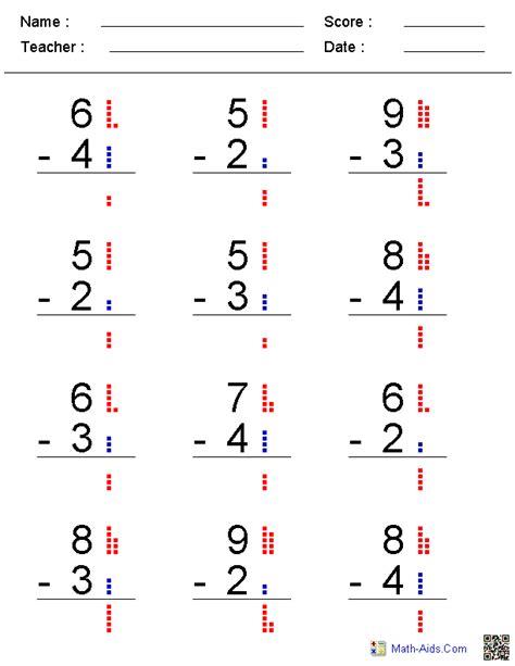 Image result for Math-Aids.com Worksheet