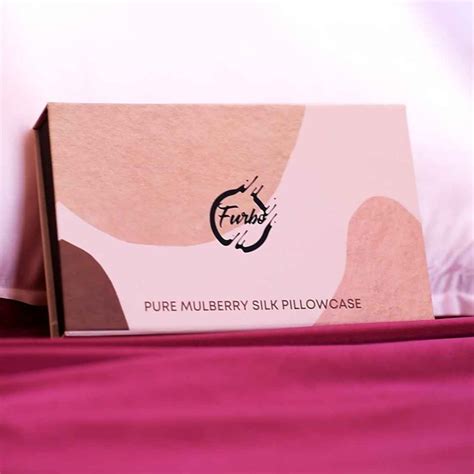 Mulberry silk pillow Cover, 100% Pure Mulberry – FURBO