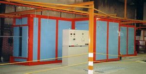 Booths Reciprocator Powder Coating, Manufacturer, Pune, India