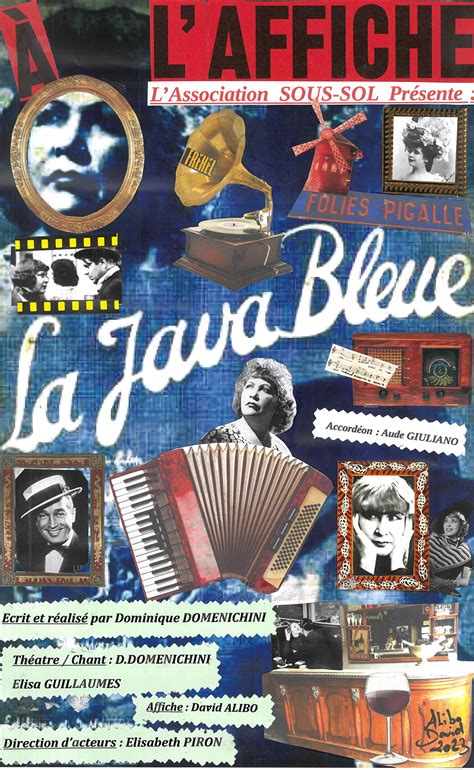 Image result for La Java Bleue Karaoke