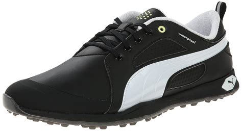 PUMA Men's Biofly Golf Shoe, Black/White, 9 M US : Amazon.in: Shoes ...