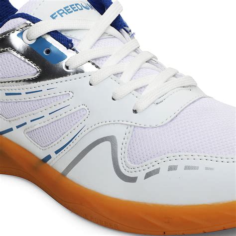 Buy FREEDOM Sky Blue Badminton Shoes For Men ASPIRE-1E