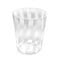 Azar Displays Striped Display Container/Small Waste Basket 222966-GS | Zoro