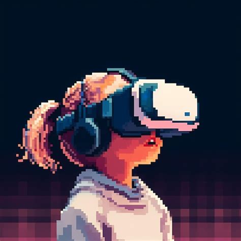 Premium Photo | Digital Native Vr Head Set Gen A child and technology ...
