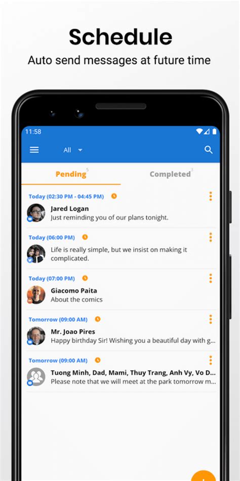 9 Free SMS Scheduler Apps for Android 2022 | Free apps for Android and iOS
