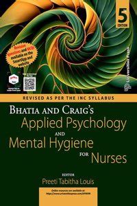 Bhatia and Craigâ€™s Applied Psychology and Mental Hygiene for Nurses ...