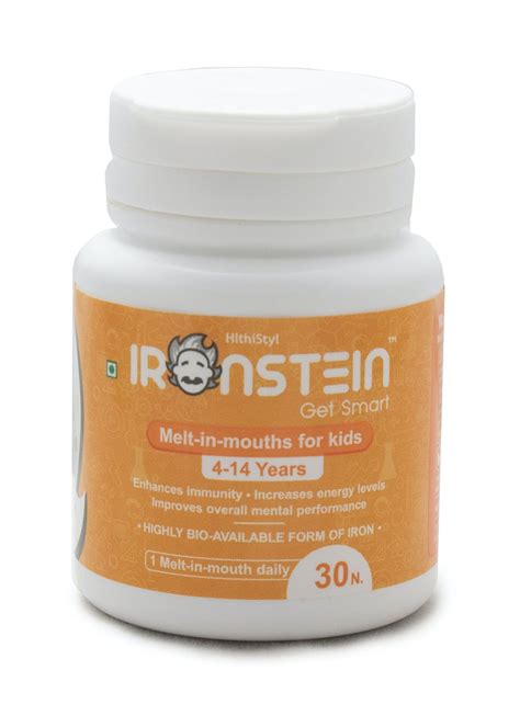 Get Ironstein Mango - Daily nutrition for Children at ₹ 240 | LBB Shop