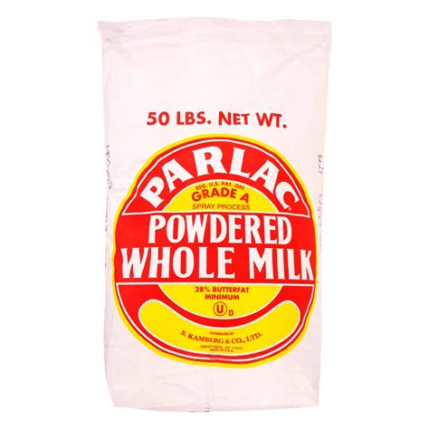 Bulk Powdered Whole Milk 50 LB - Wholesale Pricing – Bakers Authority