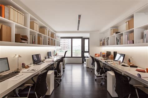 loft风格办公室装修设计案例效果图_岚禾办公室设计