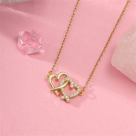 Linked Hearts Necklace | Salty – Salty Accessories