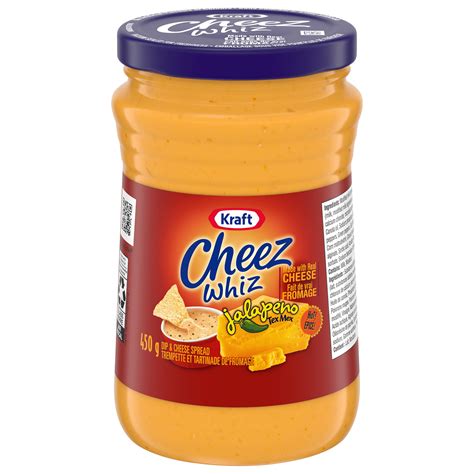 Cheese Spread | Kraft Cheez Whiz | Canada | Products - Heinz® Canada