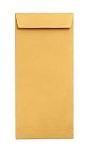 True-Ally Laminated Yellow Paper Cheque Size Envelope Ideal For Home ...