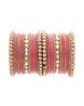 Buy Light red Bracelets & Bangles for Women by Leshya Online | Ajio.com