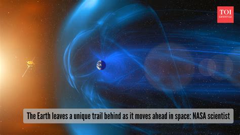 NASA reveals that Earth has a massive invisible tail trailing into ...