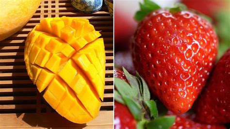 A tray of 12 Mangoes for Rs 37.2 lakh to a single Strawberry worth Rs 3 ...