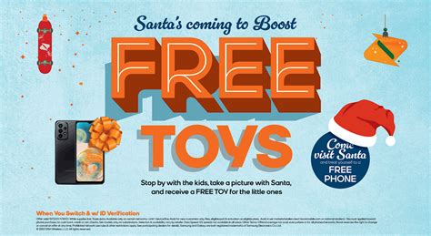 Santa is Coming! Free Gifts and Fun at Boost Mobile!, Boost Mobile, 109 ...
