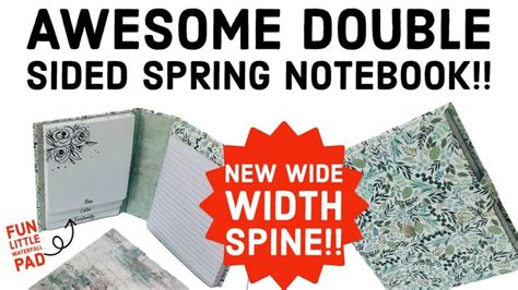 Image result for Double Spring Notebook Spring Tutorial