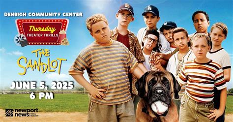 Thusrday Theater Thrills: The Sandlot, 15198 Warwick Blvd, Newport News ...
